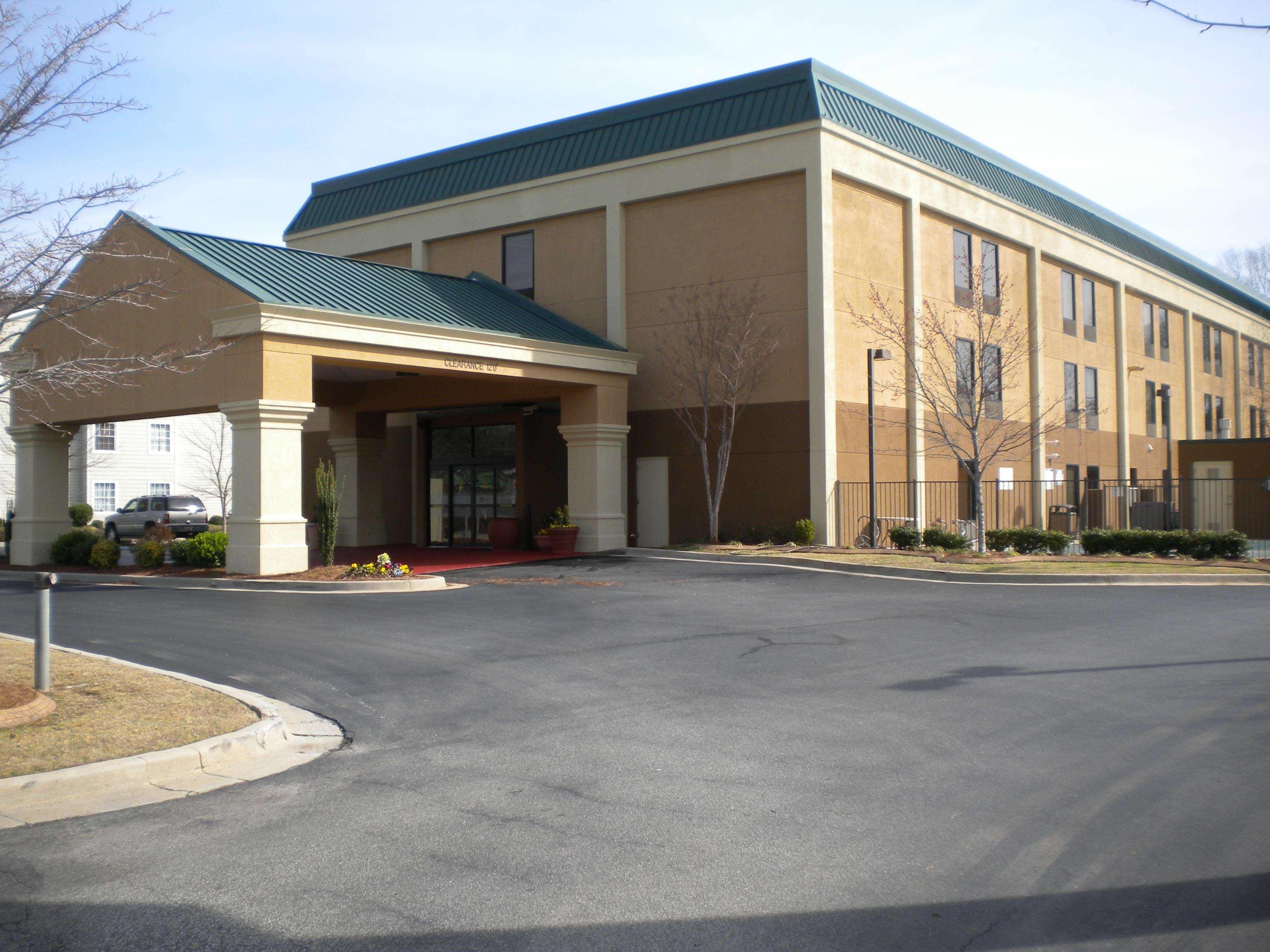 Hampton Inn Atlanta-Удсток Екстериор снимка
